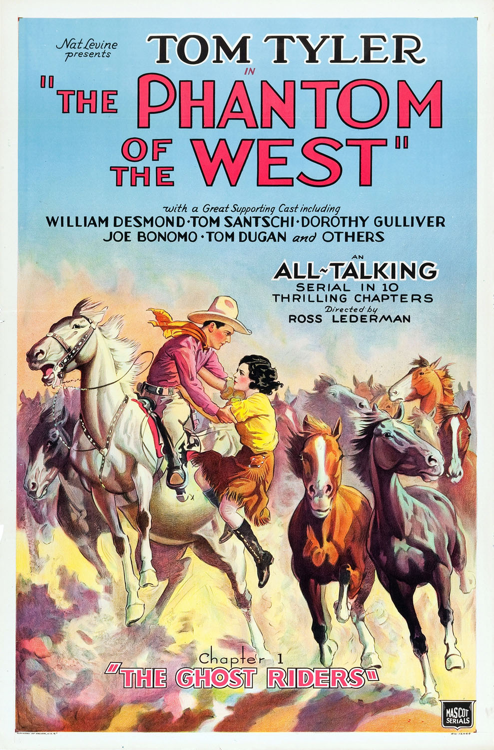 PHANTOM OF THE WEST, THE